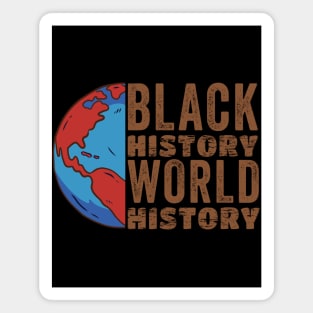 Black History World History, Blackish Magnet